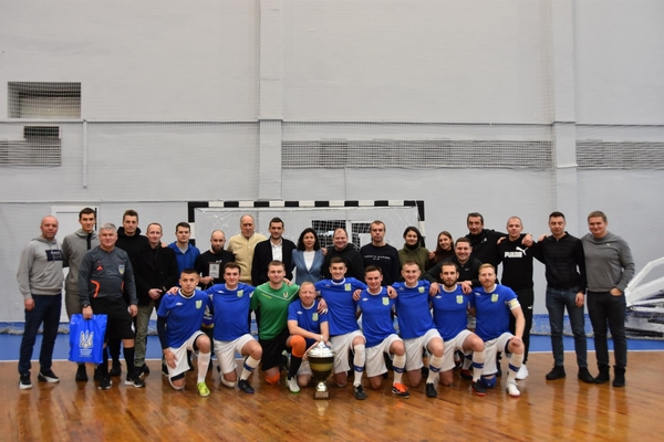 Арбітри Києва – переможці 27-го турніру пам’яті М.М. Балакіна