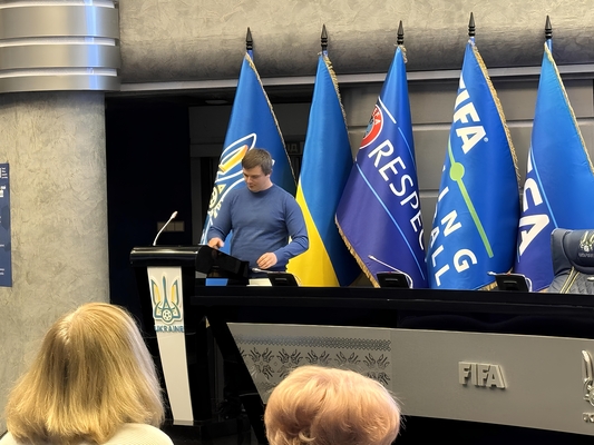 Нарада УАФ щодо розвитку дитячо-юнацького футболу.