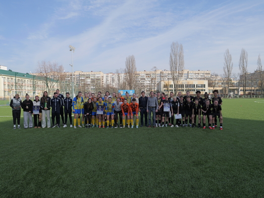 Завершився Відкритий чемпіонат Києва з футболу пам'яті Вікторії Чорновол серед жіночих команд сезону 2025!
