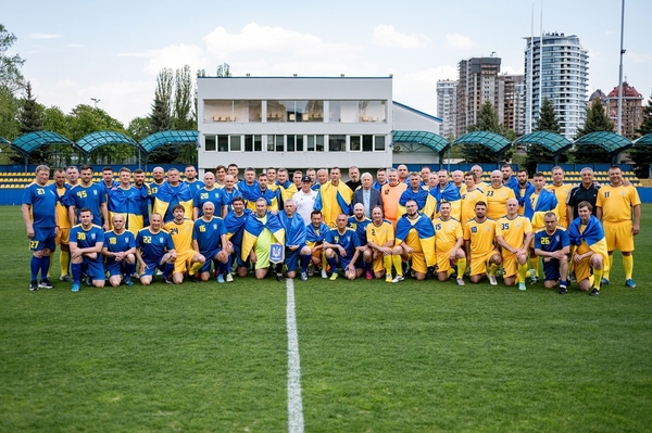 Напередодні XXVII Конгресу УАФ делегати провели дружній матч