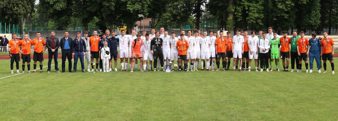 Фінал Кубку м. Києва вікової категорії U18-21 сезону 2024-2025