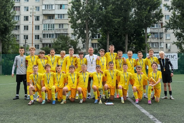 Фінал Кубку м. Києва вікової категорії U-13 сезону 2024-2025