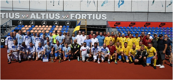 Завершився Чемпіонат міста Києва серед команд ветеранів вікової категорії 50+