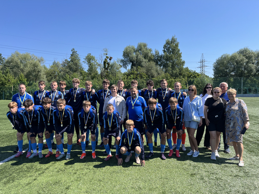 ФК «Чайка Вишгород» U-15 срібні призери Вищої ліги  Чемпіонату м. Києва