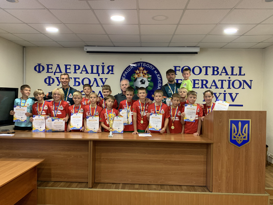 ФК «Локомотив» U11 став чемпіоном Києва сезону 2024/2025
