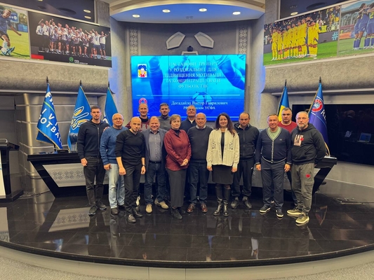 У Києві завершився піврічний курс навчання Інструктор УАФ та Інструктор С-Диплом УАФ