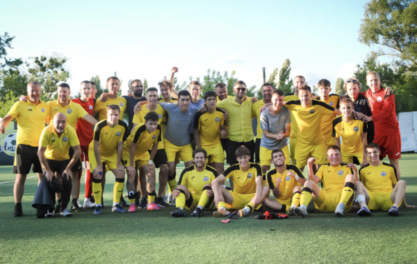 23 червня відбувся матч «Атлет» - «Чайка» у рамках Чемпіонату Києва!🏆