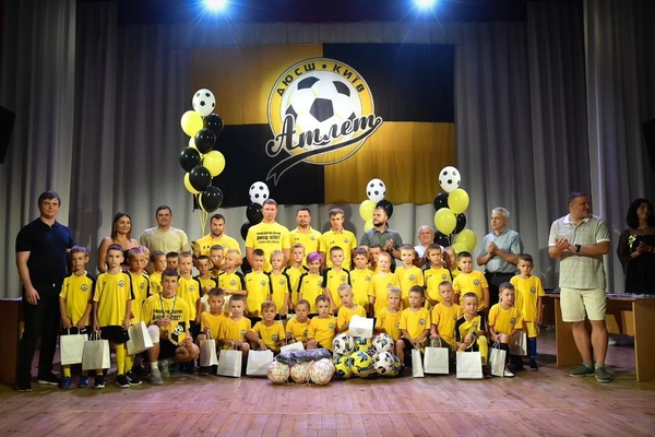 Нагородження чемпіонів: «Атлет» святкує підсумки сезону 23/24 разом з Асоціацією футболу м.Києва