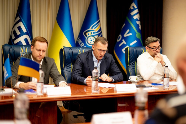 Виконком УАФ затвердив проєкт мирової угоди з Асоціацією футболу міста Києва