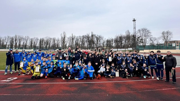 Міжрайонний турнір з футболу «Єдність» 2024