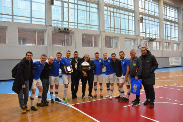 Арбітри Києва – переможці 27-го турніру пам’яті М.М. Балакіна