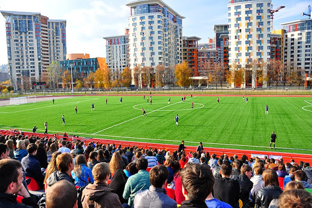 Футбольне поле КНУ ім. Тараса Шевченка