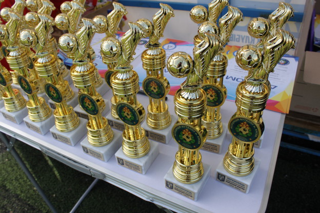 30 березня 2024 року на стадіоні Темп відбулися Конкурси футбольної майстерності серед гравців вікових груп U8-U12 на призи видатних українських футболістів.