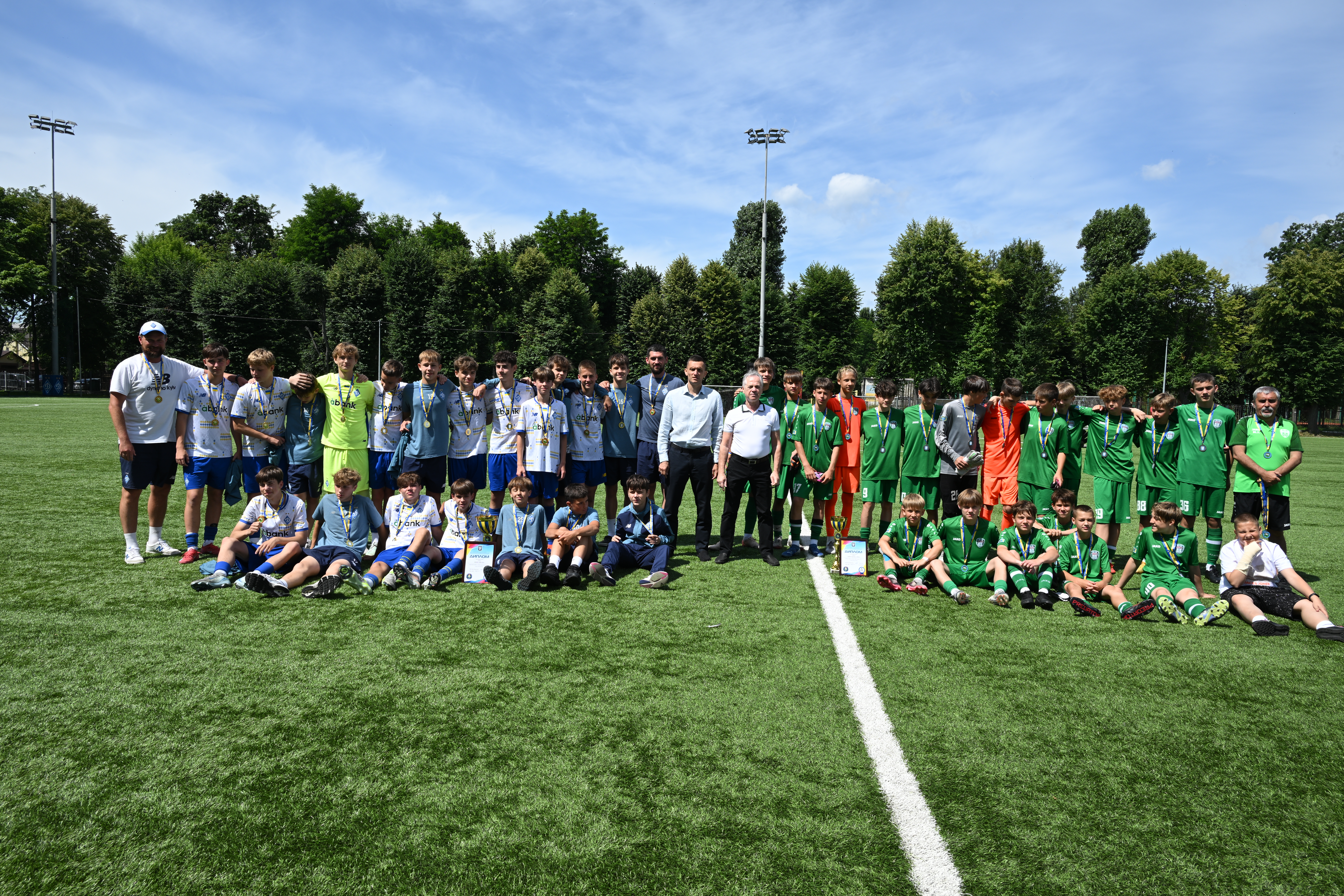 Фінал Кубку м. Києва вікової категорії U-14 сезону 2024-2025