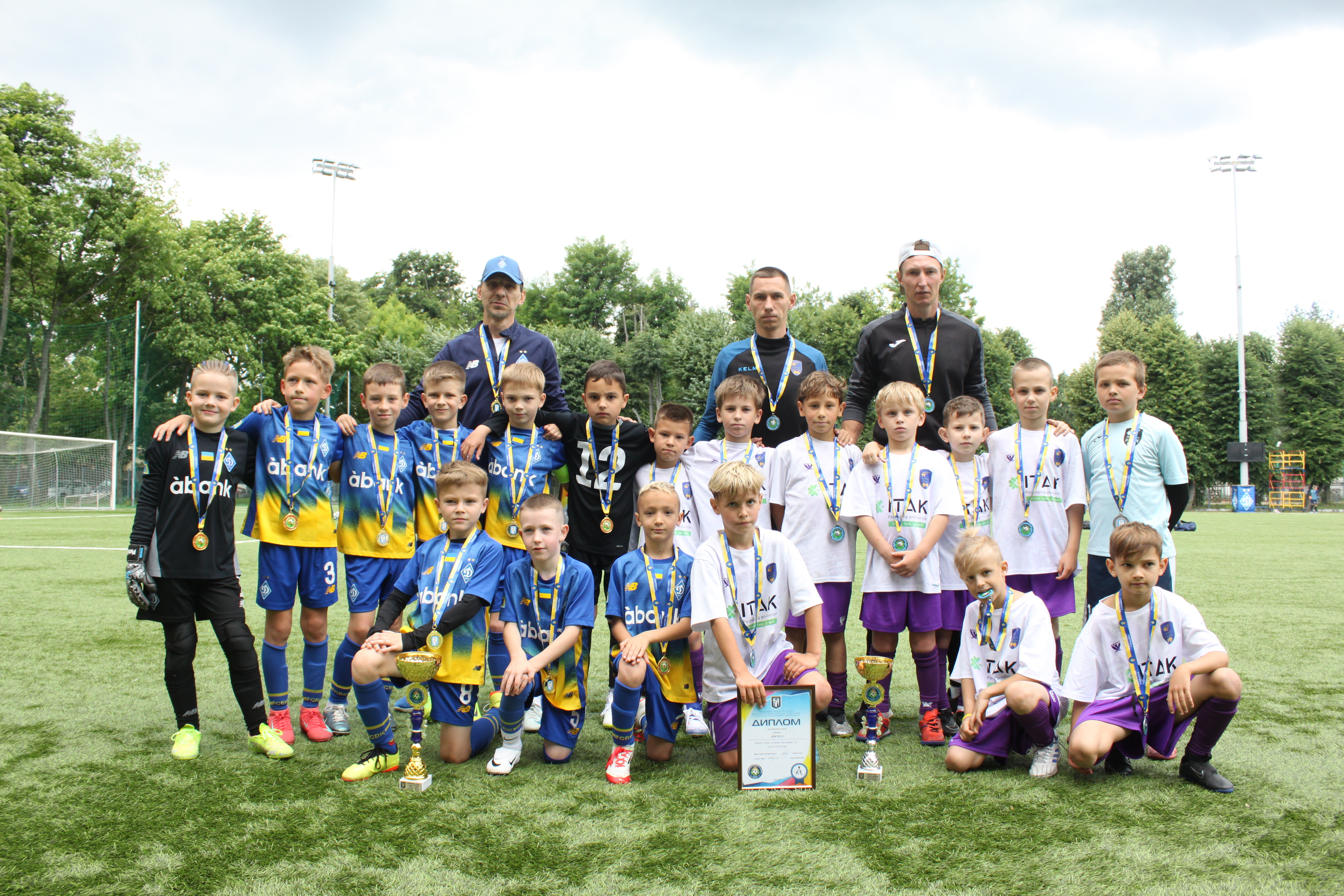 Фінал Кубку м. Києва вікової категорії U-8 сезону 2024-2025