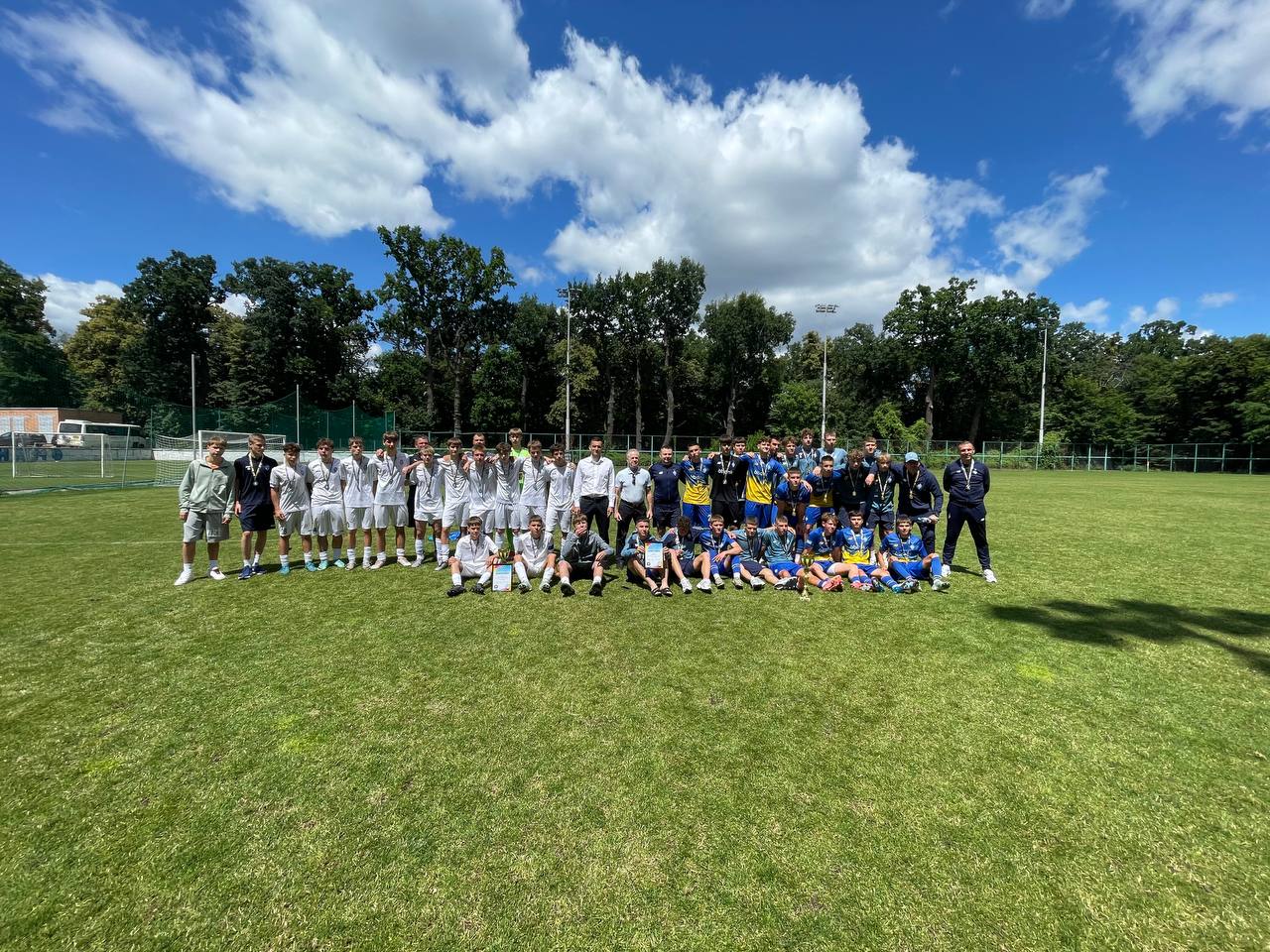 Фінал Кубку м. Києва вікової категорії U-16 сезону 2024-2025