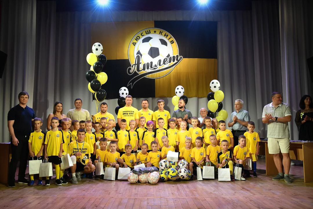 Нагородження чемпіонів: «Атлет» святкує підсумки сезону 23/24 разом з Асоціацією футболу м.Києва