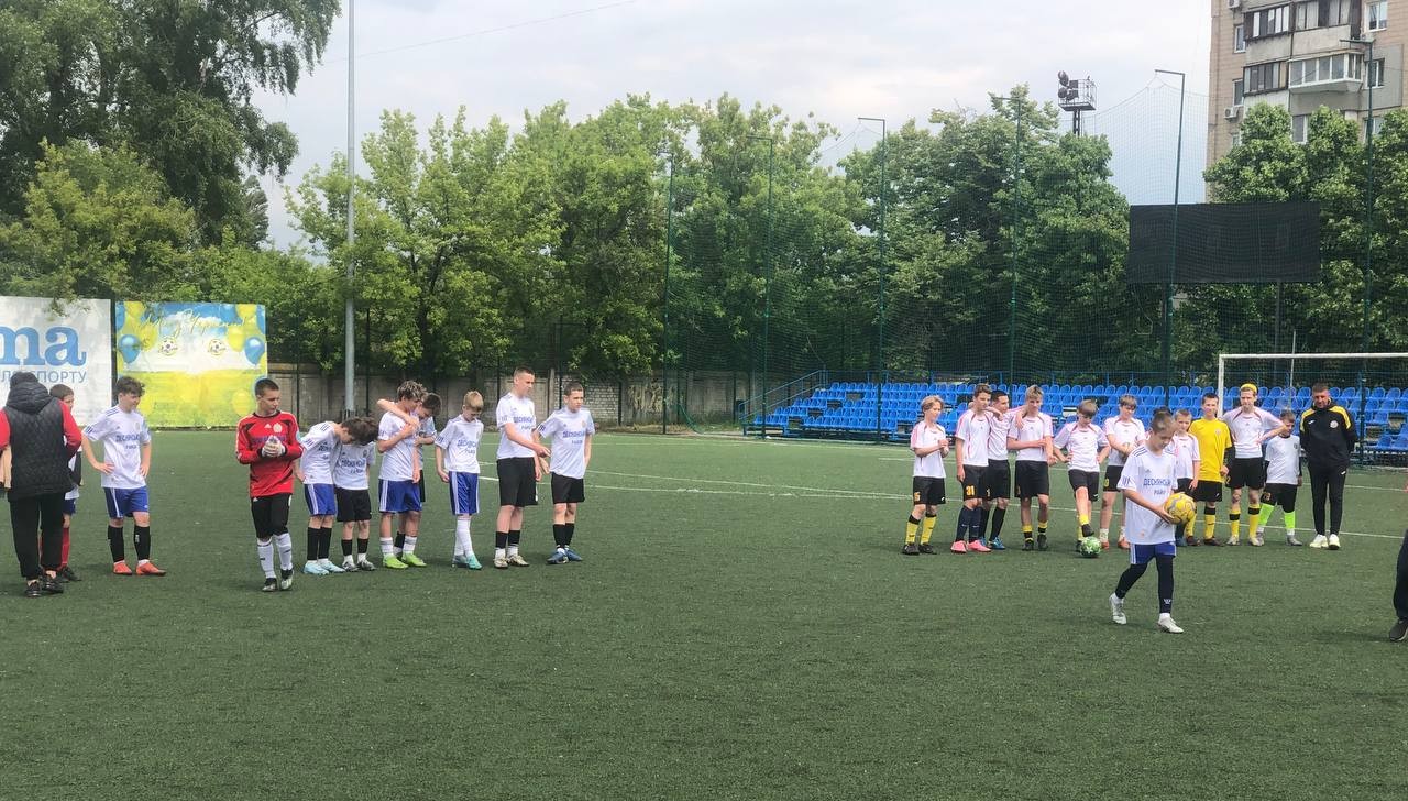 15 травня в Києві відбулися стикові матчі 3-го етапу змагань «Шкільний м’яч» серед вікових категорій U-13 та U-12