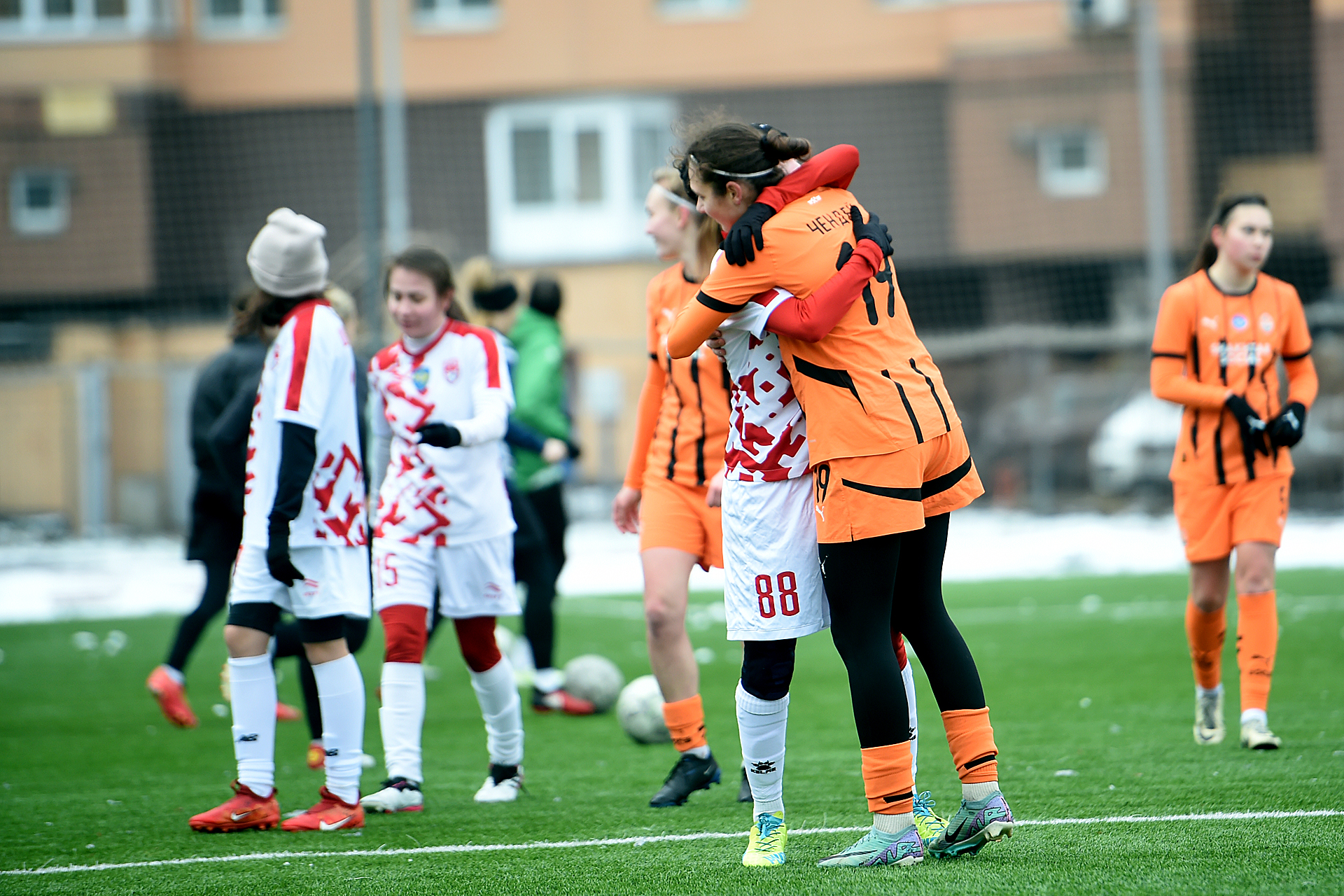 Результати ігор Відкритого чемпіонату м. Києва з футболу пам’яті Вікторії Чорновіл серед жіночих команд