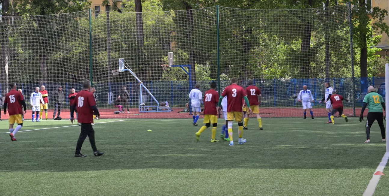 Стартував Чемпіонат міста Києва серед команд ветеранів вікової категорії 50+