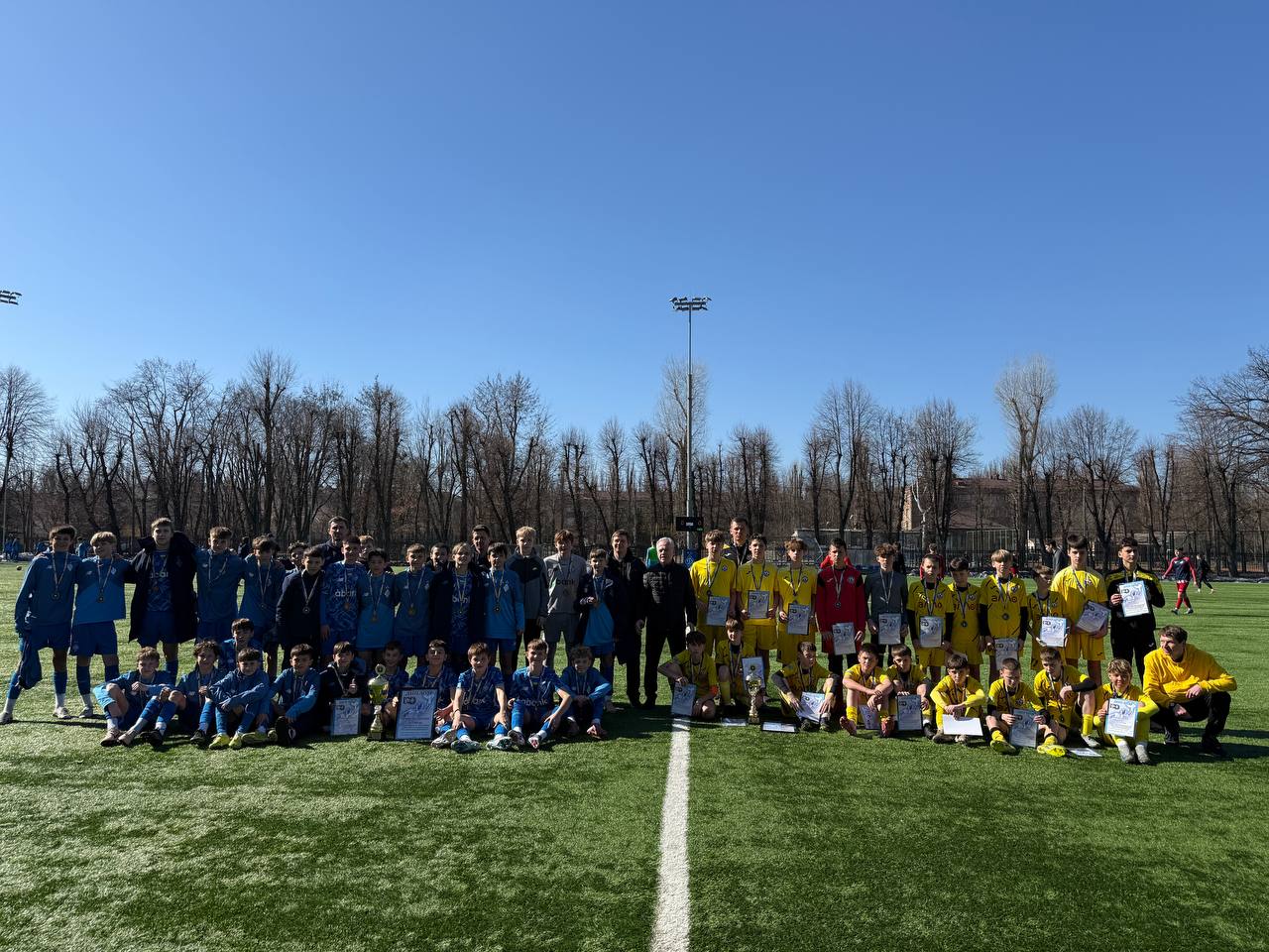 «Динамо» U13 – переможець «Кубка Віктора Баннікова-2026»