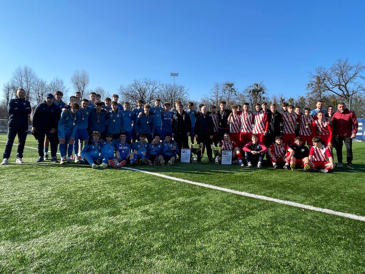 «Динамо» U17 – володар «Кубка Мунтяна–2026»