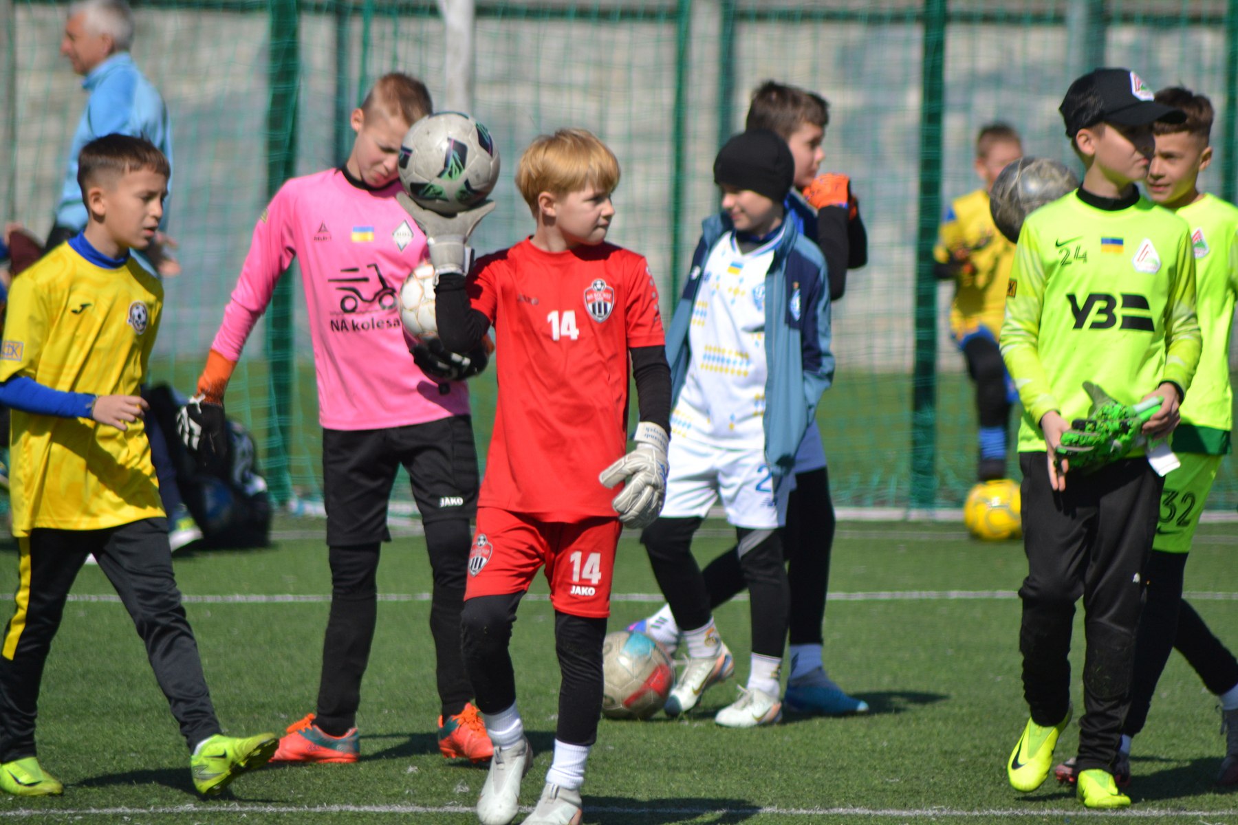 Конкурси футбольної майстерності відбудуться 28 березня на стадіоні «Темп»