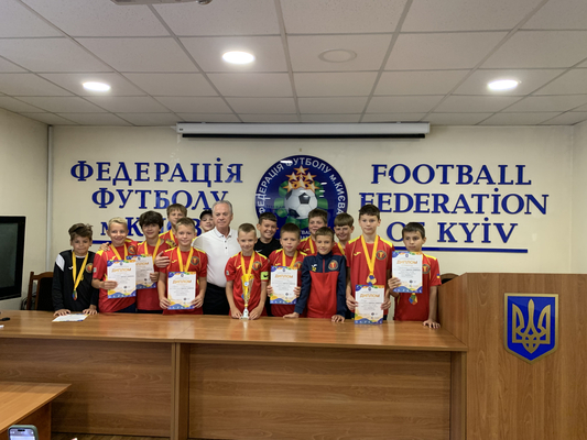 КДЮСШ «Чемпіон» U-11 – переможець Чемпіонату м. Києва сезону 2024/2025