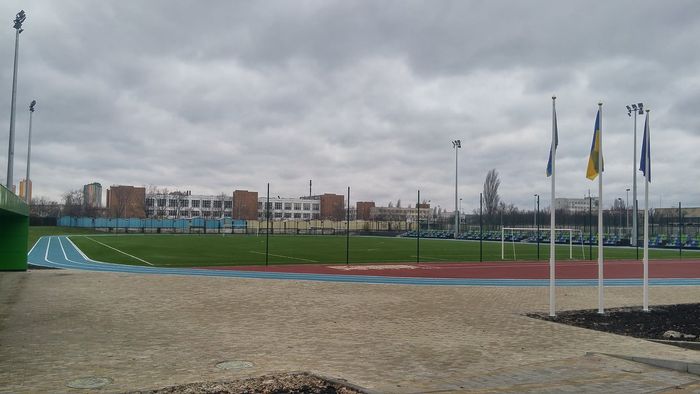 Футбольне поле ЗОШ №256