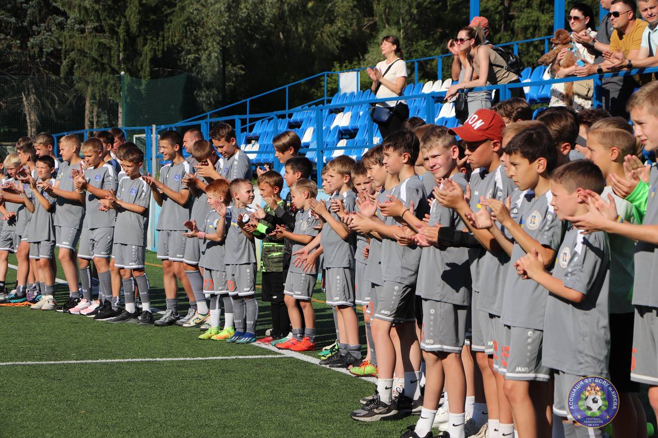 Неймовірна атмосфера на нагородженні команди 