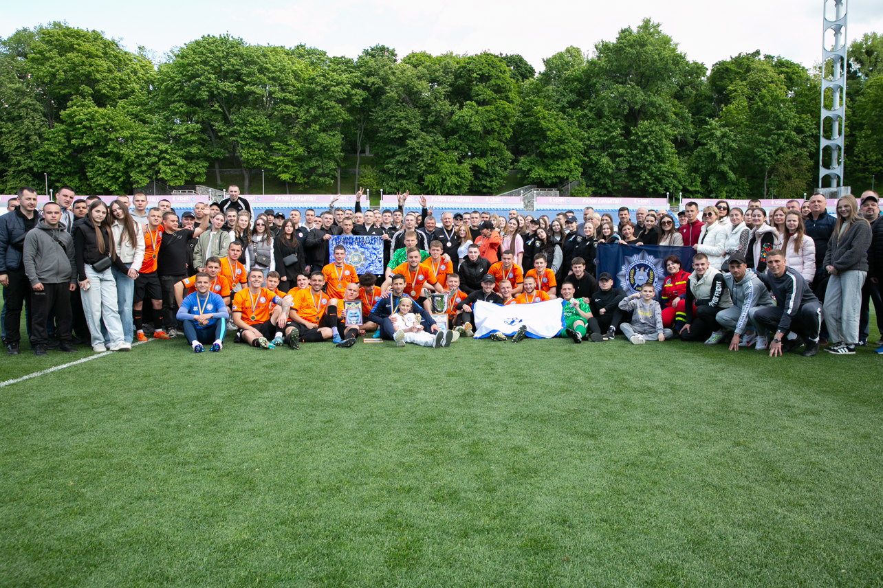 Фінал XXVI Чемпіонату м. Києва з футболу серед студентських команд ЗВО