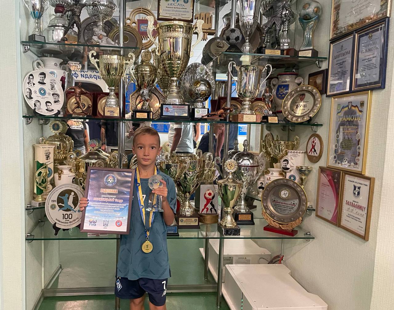 Тимур Вержбицький встановив Національний рекорд України з набивання м’яча.