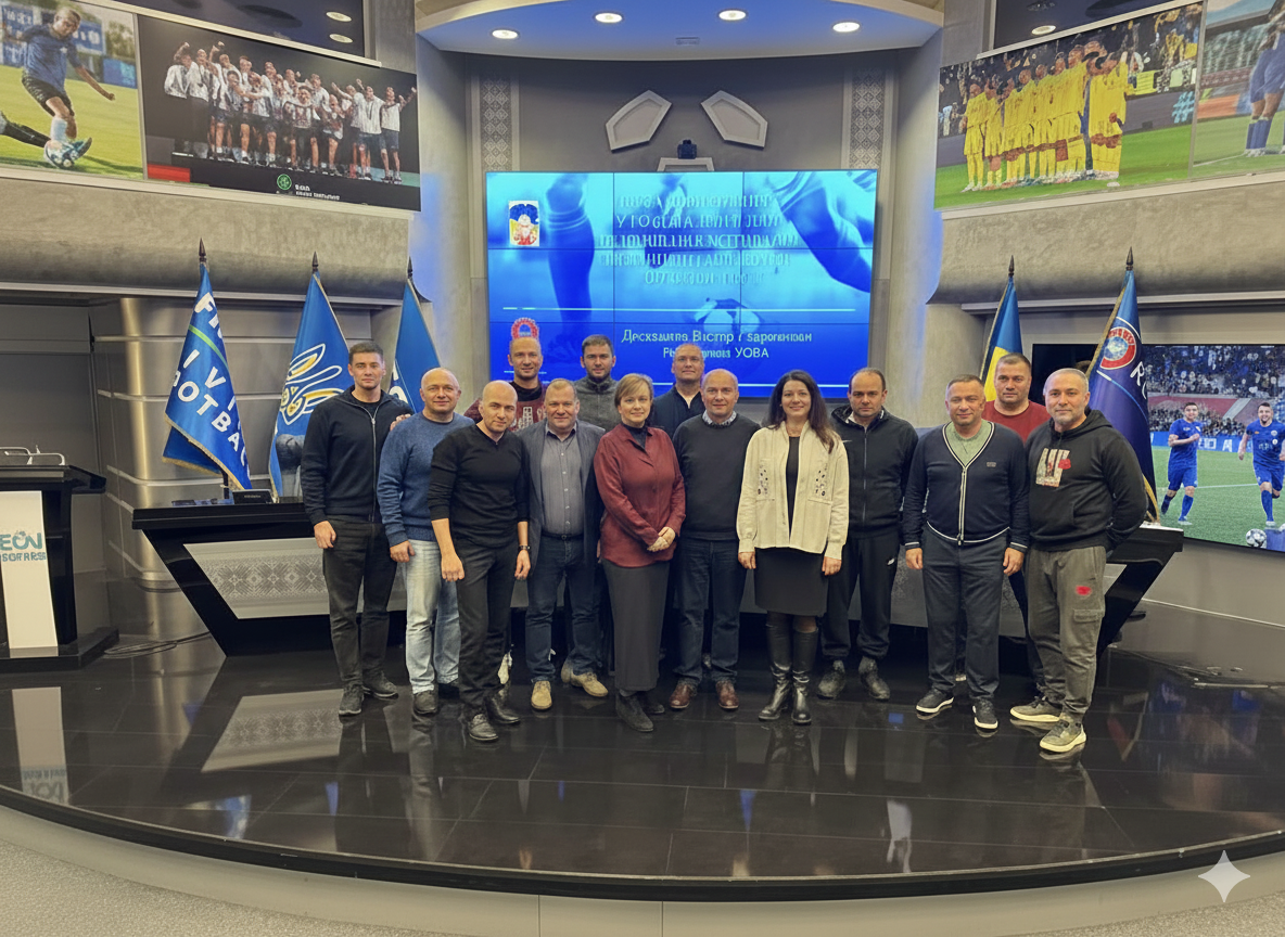 У Києві завершився піврічний курс навчання Інструктор УАФ та Інструктор С-Диплом УАФ